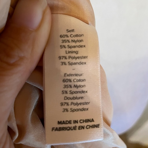 Cinq a Sept Off White Choker Midi Dress - Picture 5 of 5